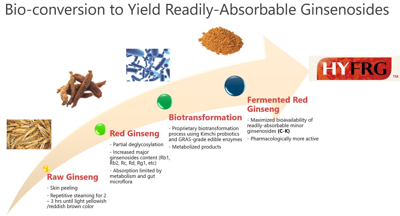 Bio-conversion to Yield Readily-Absorbable Ginsenosides